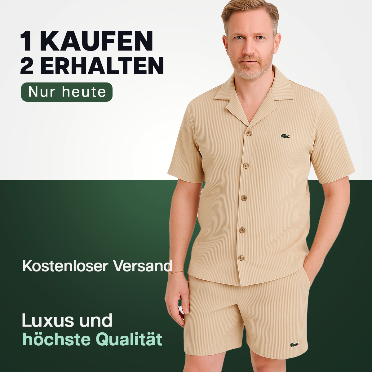 Nur noch 12 Stück verfügbar! – Kaufe 1, erhalte 2 – Ultimatives Herren-Set