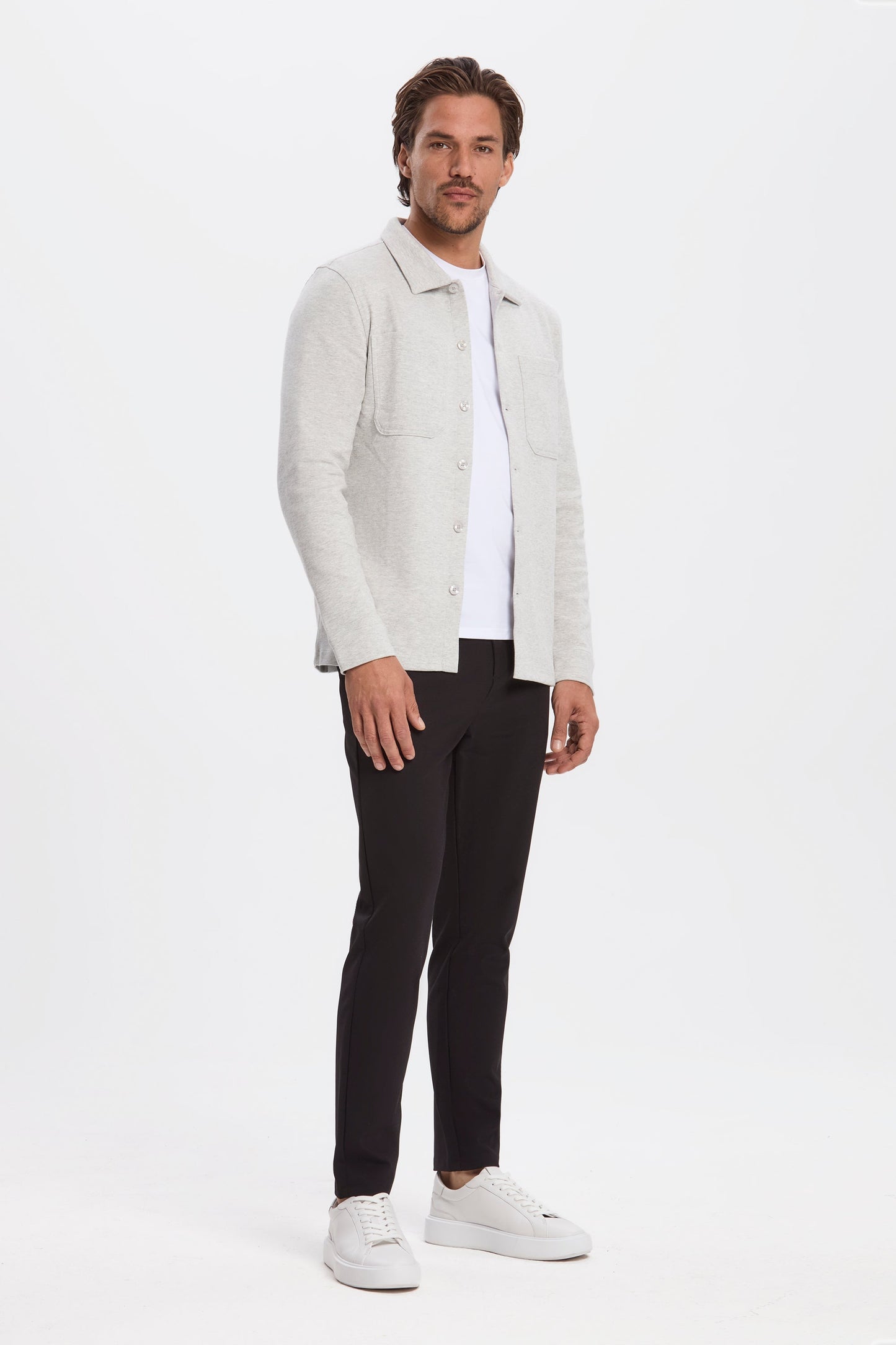 THE ATHLETIC OVERSHIRT