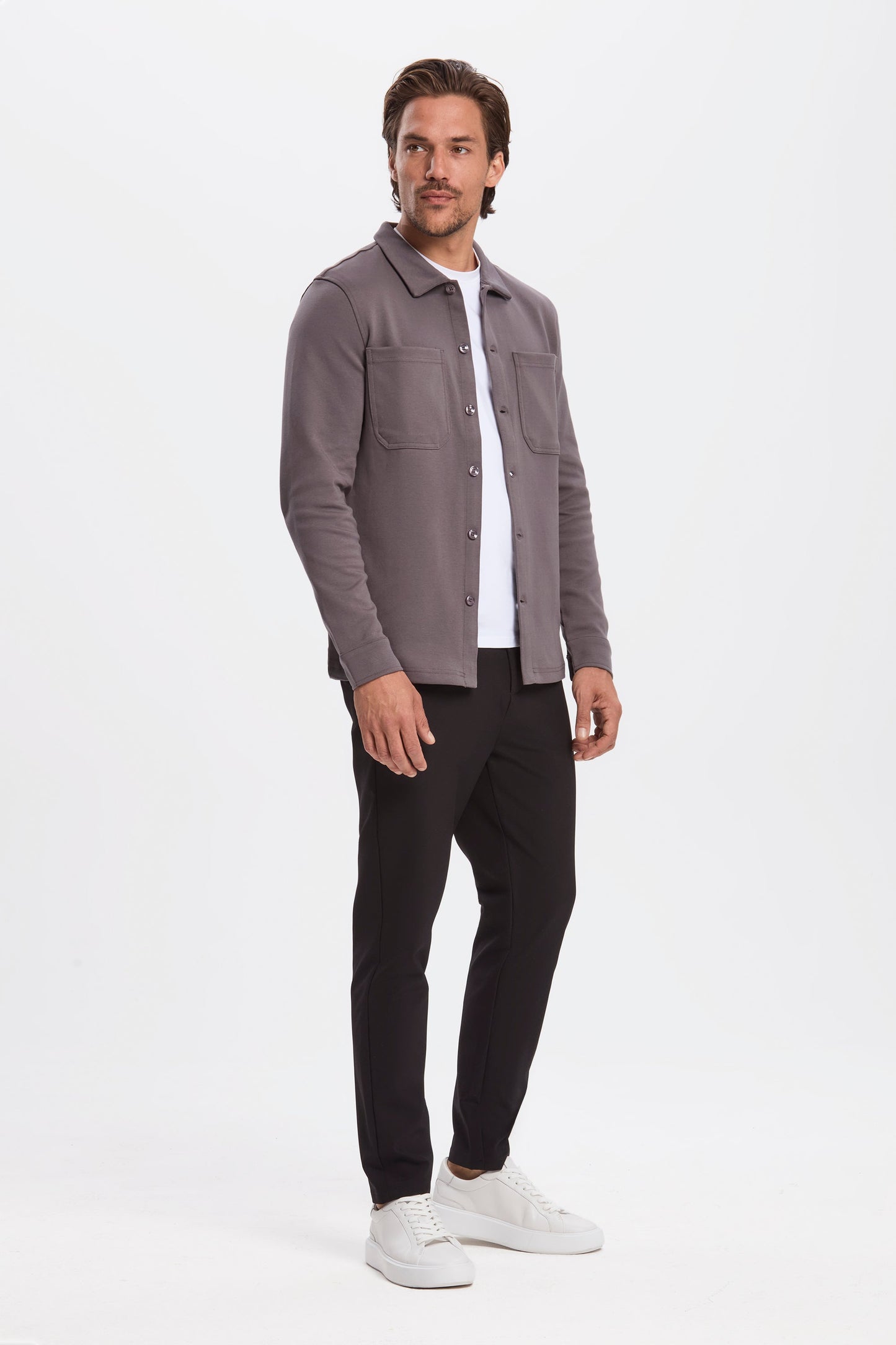 THE ATHLETIC OVERSHIRT