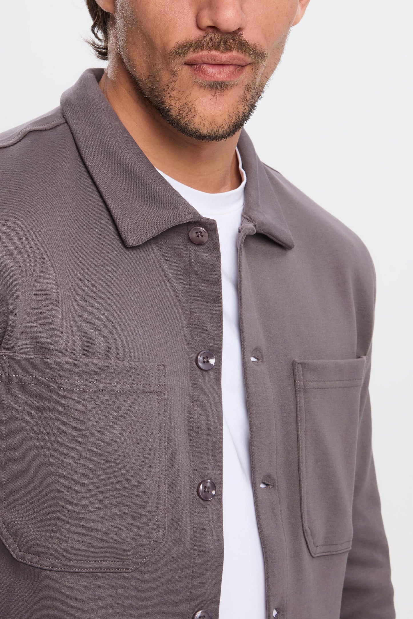 THE ATHLETIC OVERSHIRT