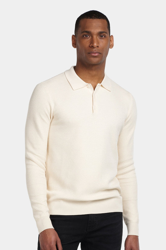 THE FABIO BUTTON POLO
